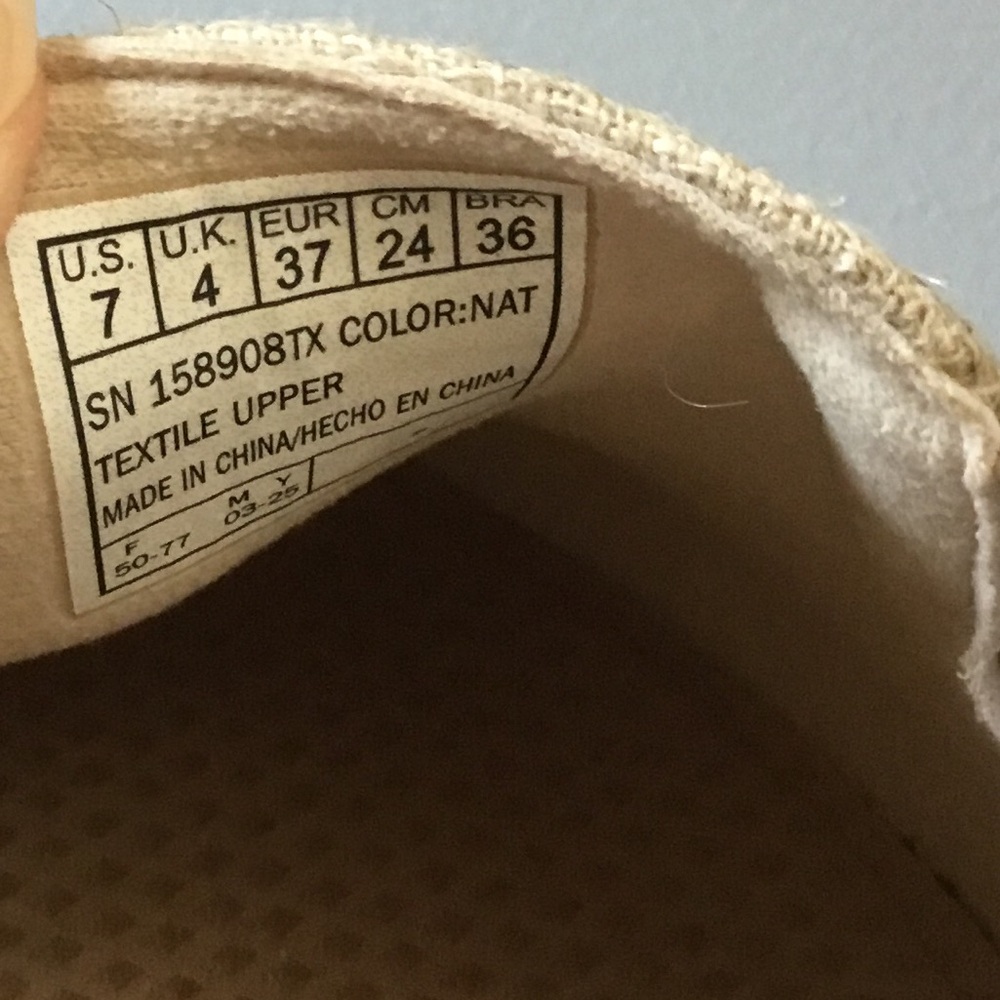 Skechers Martha Slip-On Platform Espadrille By The Bay - Picture 7 of 7